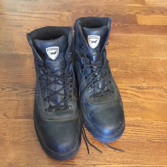 Irish Setter steel toe boots - Picture 3 of 7